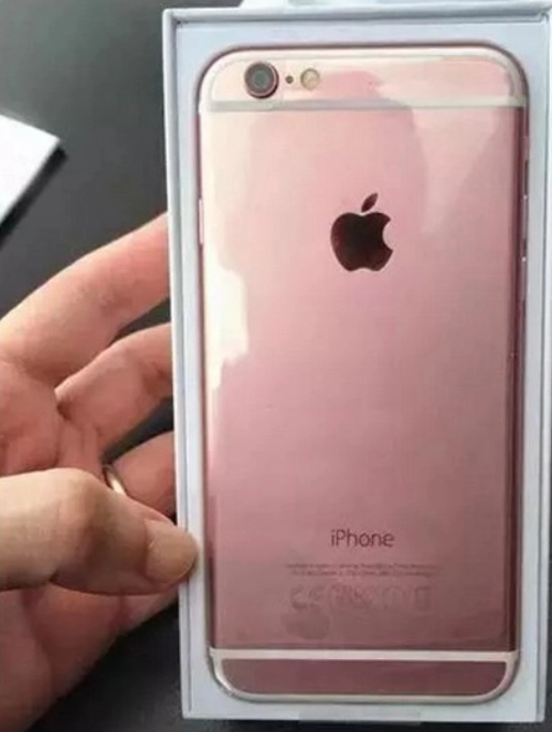 Iphone 6s màu vàng hồng tiếp tục lộ diện