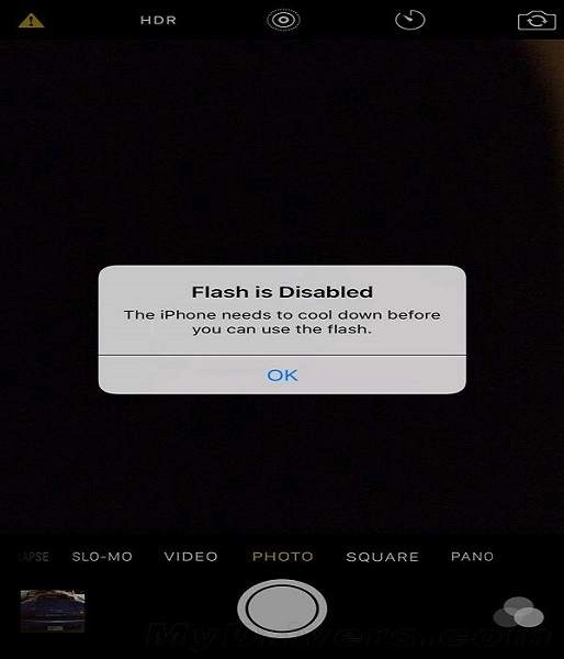 Iphone 6s mới ra đã dính lỗi đèn flash