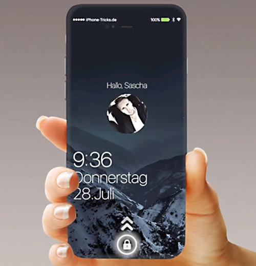 Iphone 7 loại bỏ nút home có chống nước