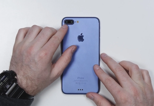 Iphone 7 plus màu xanh mới có máy ảnh kép