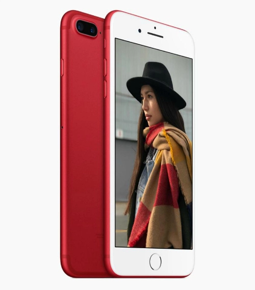 Iphone 7 và iphone 7 plus màu đỏ rực bất ngờ ra mắt