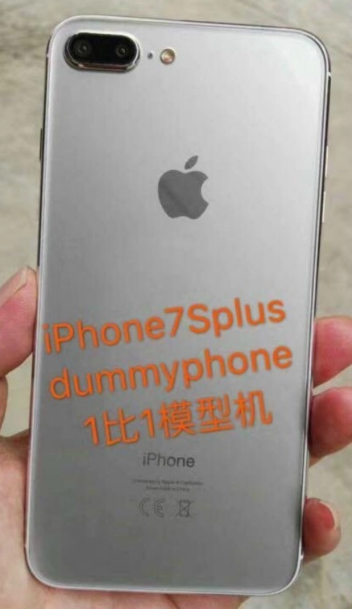 Iphone 7s plus xuất hiện với ngoại hình đẹp tựa iphone 7 plus