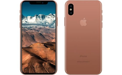 Iphone 8 còn lâu mới có màn hình uốn cong oled