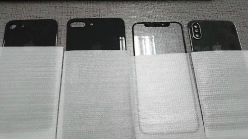 Iphone 8 iphone 7s đồng loạt xuất hiện màn hình phủ toàn mặt trước
