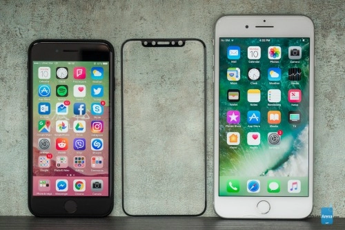 Iphone 8 lộ thiết kế không viền màn hình siêu đẹp