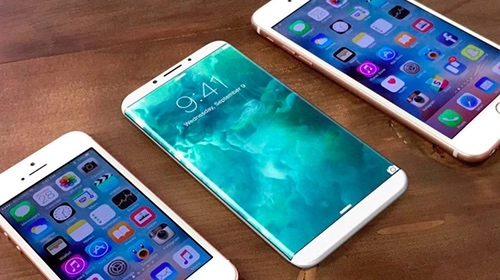 Iphone 8 sẽ có màn hình oled phủ toàn bộ mặt trước