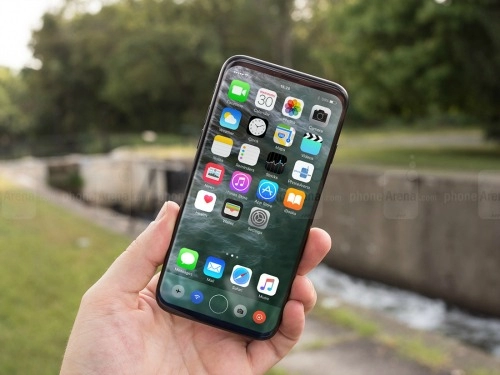 Iphone 8 sẽ có ngoại hình như galaxy s8 s8 plus và lg g6 không viền