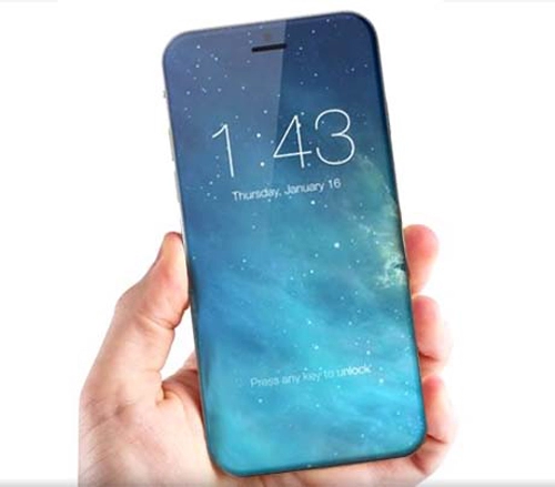 Iphone 8 sẽ trang bị màn hình oled 58 inch