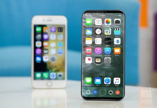 Iphone 8 và công nghệ máy quét dấu vân tay trong tương lai