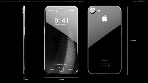 Iphone 8 và samsung galaxy s8 đều sẽ có màn hình cong