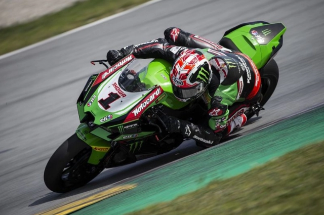 Jonathan rea thử nghiệm kawasaki zx-10rr 2021 còn nhanh hơn cả motogp