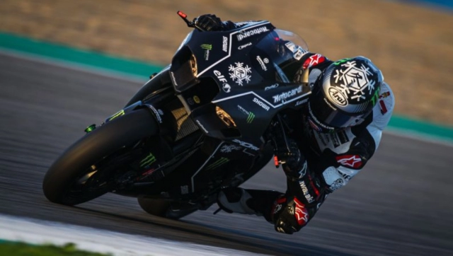 Jonathan rea thử nghiệm kawasaki zx-10rr 2021 còn nhanh hơn cả motogp