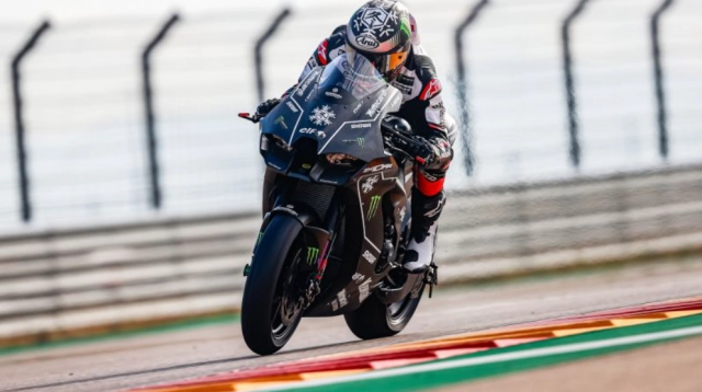 Jonathan rea thử nghiệm kawasaki zx-10rr 2021 còn nhanh hơn cả motogp