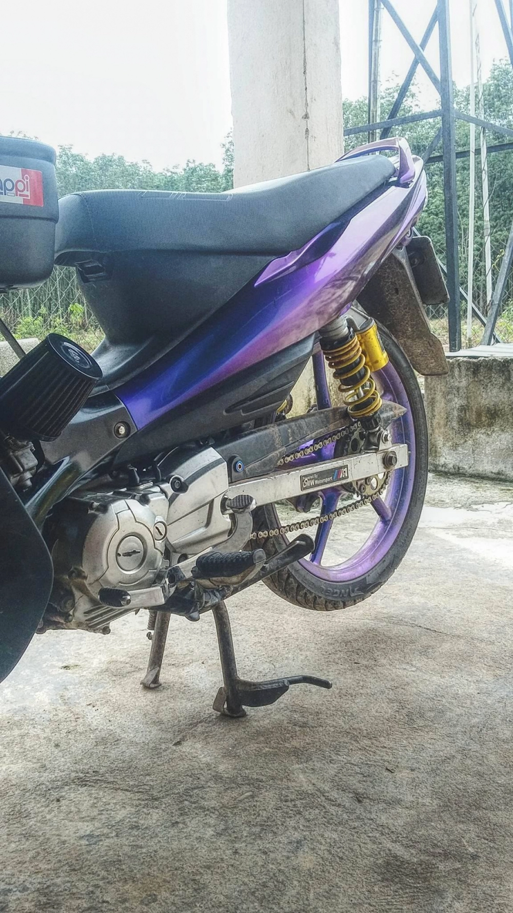 Jupiter mx style chuyển sắc không lung linh nhưng đầy nổi bật