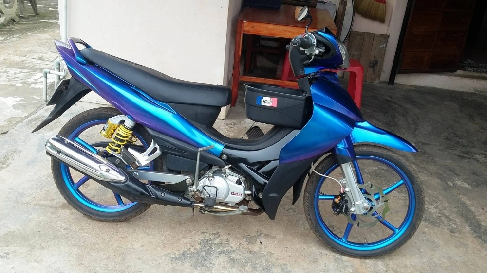 Jupiter mx style chuyển sắc không lung linh nhưng đầy nổi bật