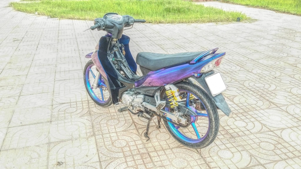 Jupiter mx style chuyển sắc không lung linh nhưng đầy nổi bật