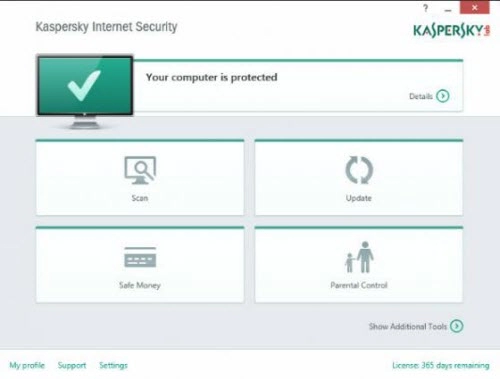Kaspersky internet security 2015 trình làng