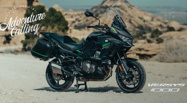 Kawasaki châu âu ra mắt phiên bản versys 650 và versys 1000 2023