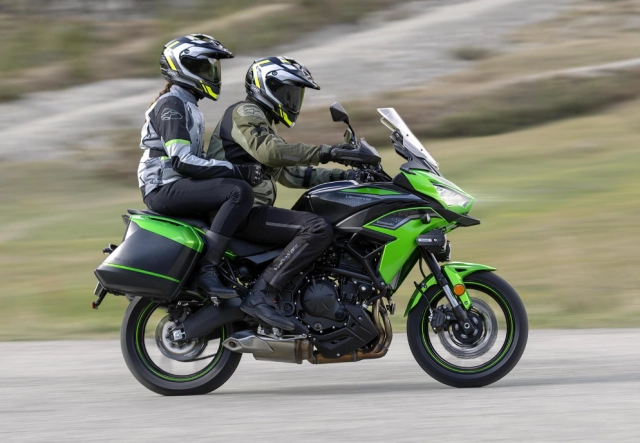 Kawasaki châu âu ra mắt phiên bản versys 650 và versys 1000 2023