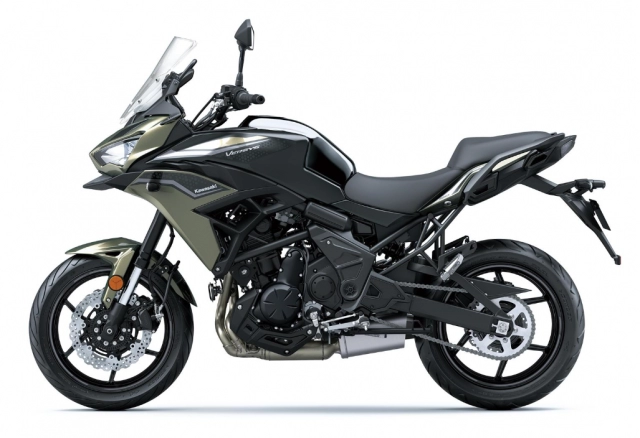 Kawasaki châu âu ra mắt phiên bản versys 650 và versys 1000 2023