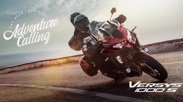 Kawasaki châu âu ra mắt phiên bản versys 650 và versys 1000 2023