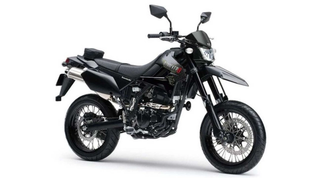 Kawasaki công bố d tracker x 2023 dành cho thị trường indonesia