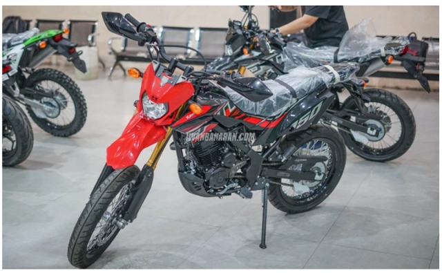 Kawasaki d-tracker 150se ra mắt với giá 59 triệu được ngàn người mơ ước