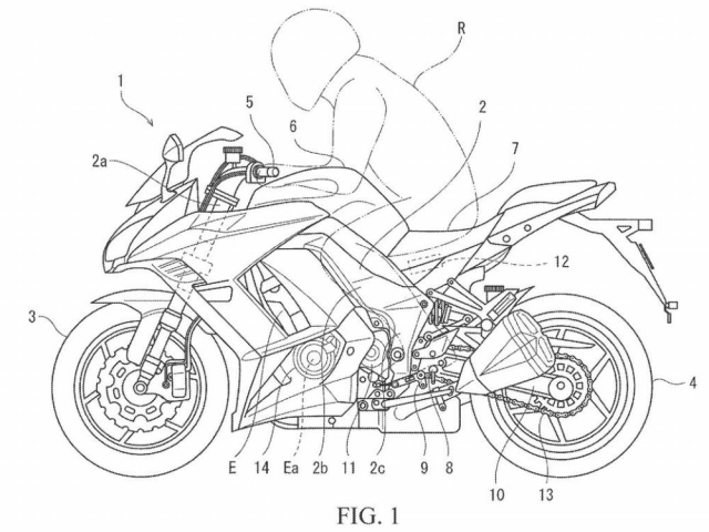 Kawasaki đang nghiên cứu hộp số quickshifter thế hệ mới