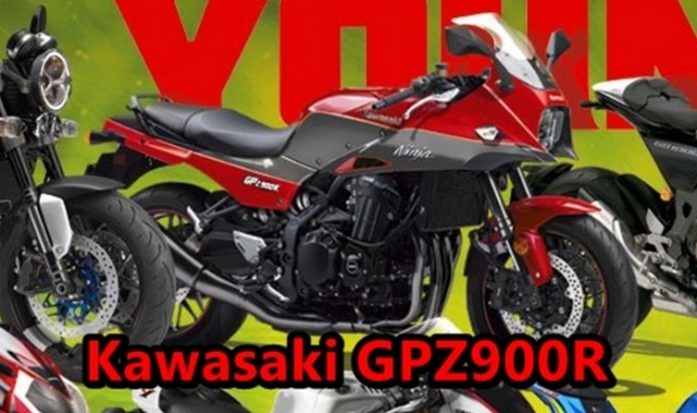 Kawasaki dự kiến hồi sinh gpz900r thách thức suzuki katana hiện nay