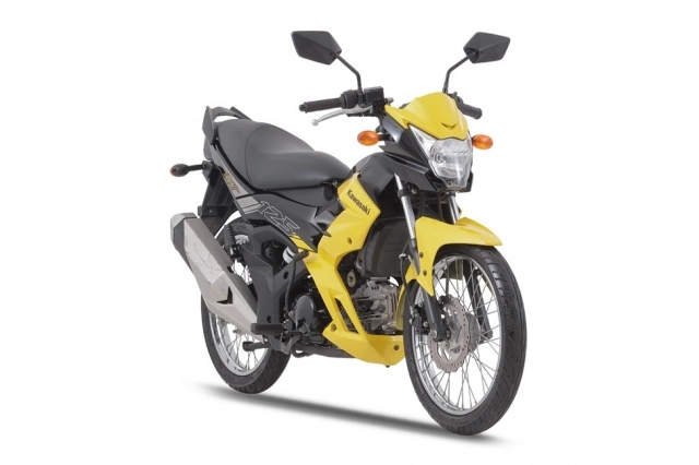 Kawasaki fury 125 2021 - chiếc xe dù có nhiều tiền cũng khó mua