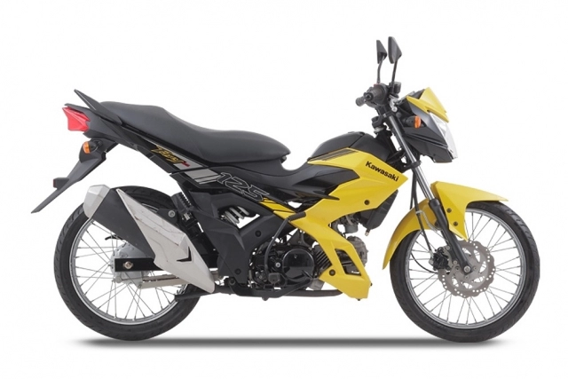 Kawasaki fury 125 2021 - chiếc xe dù có nhiều tiền cũng khó mua