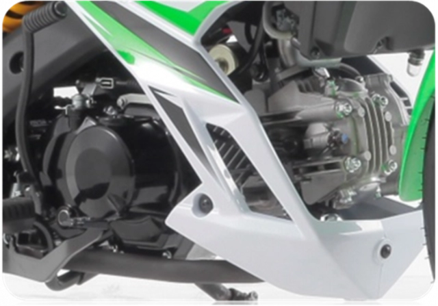 Kawasaki fury 125 2021 - chiếc xe dù có nhiều tiền cũng khó mua