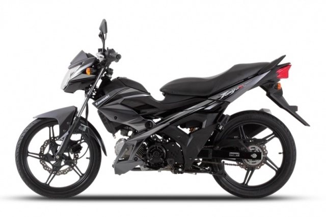 Kawasaki fury 125 2021 - chiếc xe dù có nhiều tiền cũng khó mua