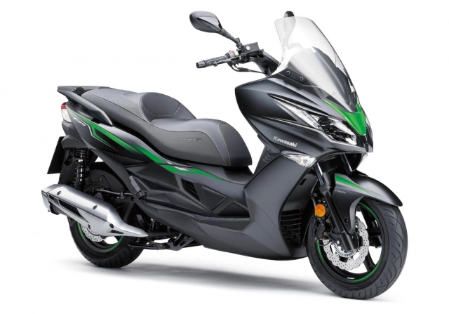 Kawasaki j125 xe tay ga 125cc có giá bán khoảng 137 triệu đồng