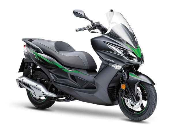 Kawasaki j125 xe tay ga 125cc có giá bán khoảng 137 triệu đồng