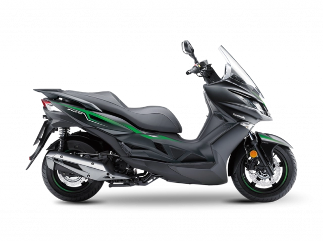 Kawasaki j125 xe tay ga 125cc có giá bán khoảng 137 triệu đồng