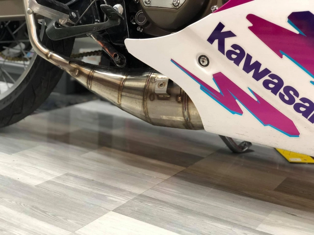 Kawasaki kips - bản độ tâm huyết đến từ người thợ việt nam