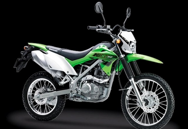 Kawasaki klx150 2020 mới ra mắt lấy chủ đề retro thập niên 80