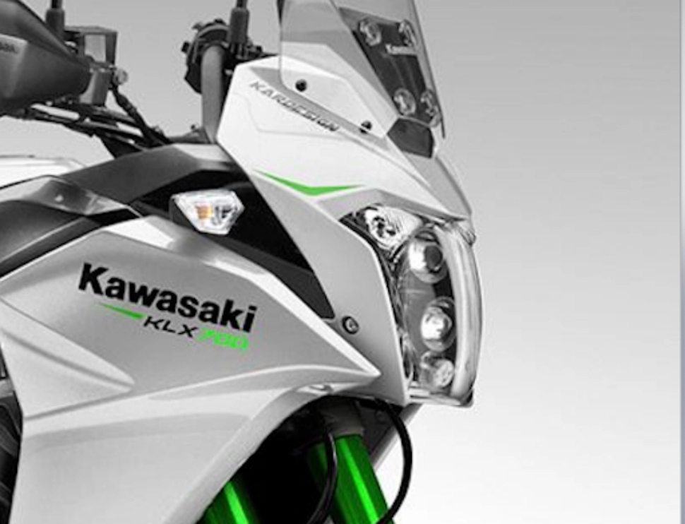 Kawasaki klx700 dòng touring mới đang được phát triển