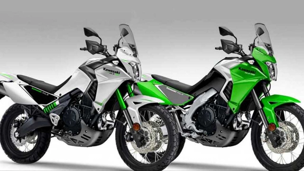 Kawasaki klx700 dòng touring mới đang được phát triển