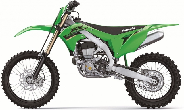 Kawasaki kx450 2022 trình làng động cơ đã được đại tu hoàn toàn