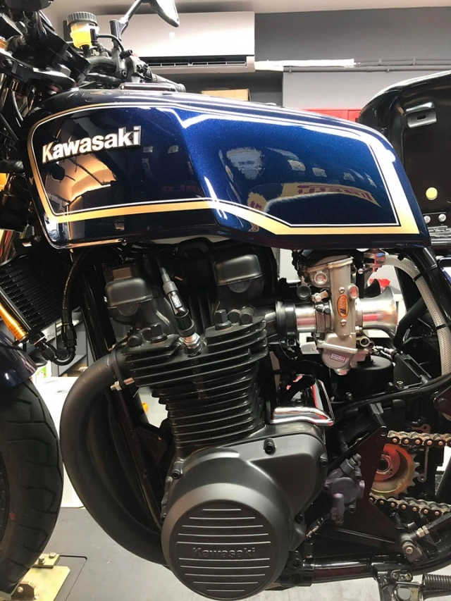 Kawasaki kz1000 hồi sinh trong diện mạo full option