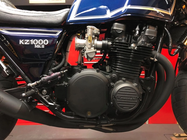 Kawasaki kz1000 hồi sinh trong diện mạo full option