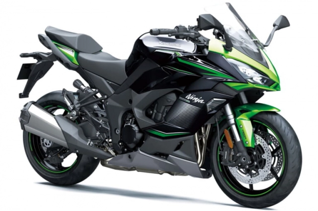 Kawasaki ninja 1000 sx 2022 ra mắt 3 phiên bản performance tourer performance tourer