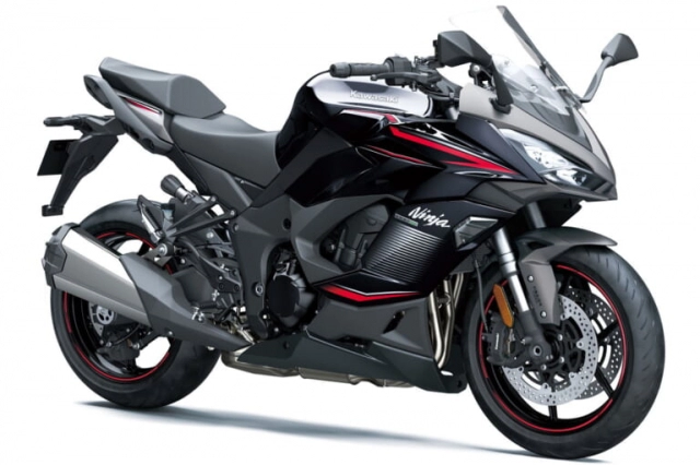 Kawasaki ninja 1000 sx 2022 ra mắt 3 phiên bản performance tourer performance tourer