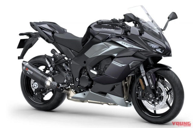 Kawasaki ninja 1000 sx 2022 ra mắt 3 phiên bản performance tourer performance tourer