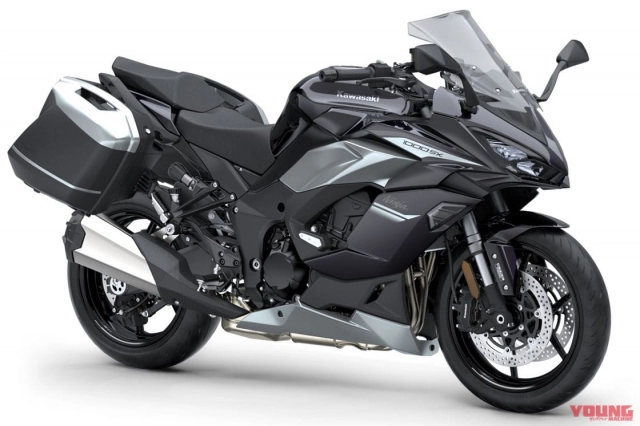 Kawasaki ninja 1000 sx 2022 ra mắt 3 phiên bản performance tourer performance tourer