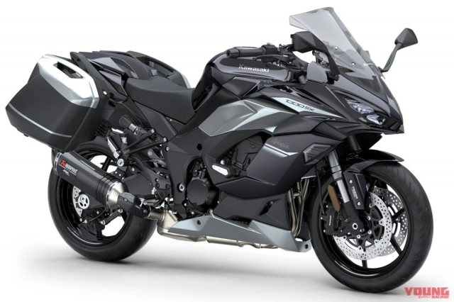 Kawasaki ninja 1000 sx 2022 ra mắt 3 phiên bản performance tourer performance tourer