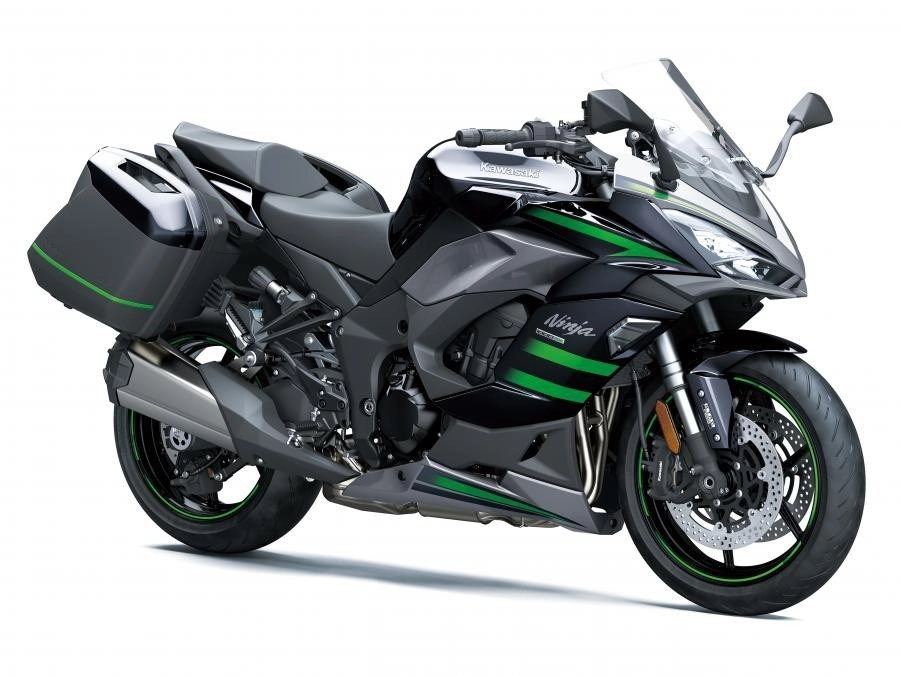 Kawasaki ninja 1000sx 2020 bất ngờ ra mắt với diện mạo hoàn toàn mới