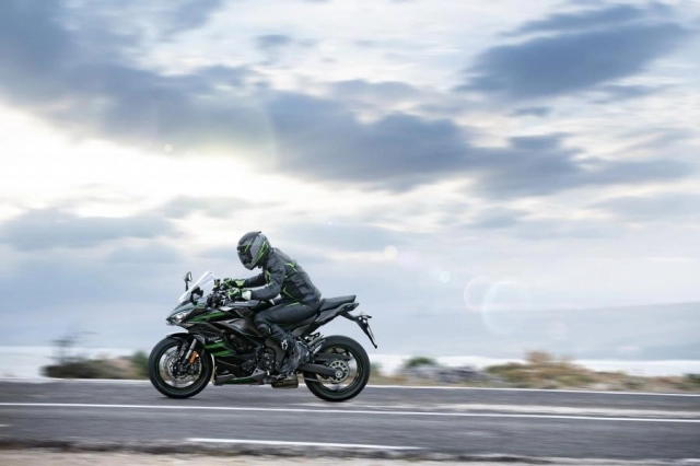 Kawasaki ninja 1000sx 2020 bất ngờ ra mắt với diện mạo hoàn toàn mới